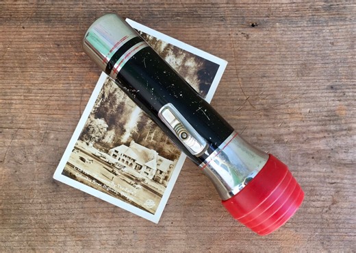 Antique Collectible Flashlight — Vintage EVEREADY Stainless Steel Flashlight - Etsy