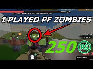 Phantom Forces *ZOMBIES* IS OUT NOW! How to play Phantom Forces Zombies?