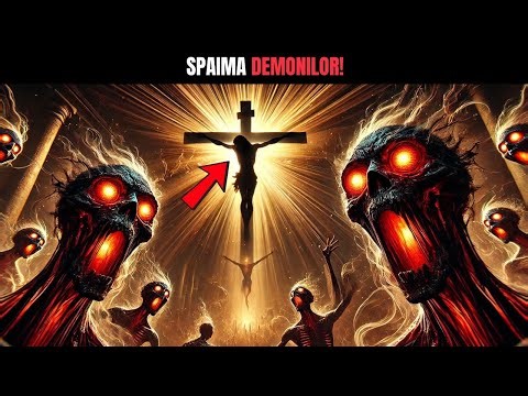 Ce au făcut demonii când L-au văzut pe Isus murind? Groaza lor explică totul.