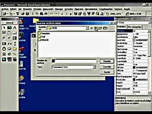 Curso Visual Basic 6 - VT01: Introducción y Familiarización con el Entorno de Trabajo
