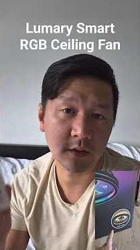 Lumary Smart RGB Ceiling Fan Review – Colorful Comfort & Smart Control!