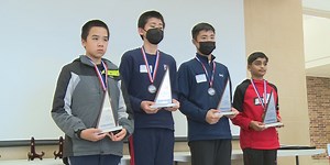 Nebraska Middle Schoolers compete in State Mathcounts Competition
