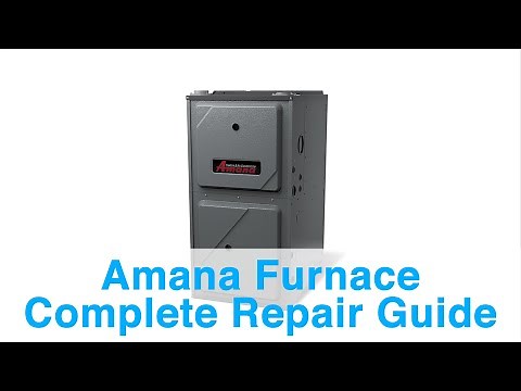 Amana Furnace Complete Repair Guide - LED Lights and Troubleshooting Tips