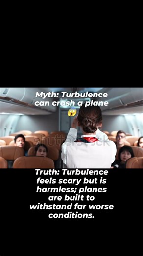 🚫 Myths vs ✈️ Reality: What Really Happens When You Fly!Get the facts every aviation lover must know