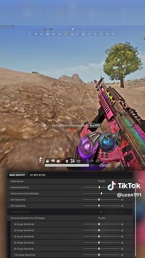 Optimizing PUBG Settings for 800 DPI Precision | UZEN