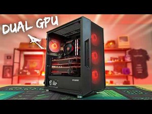 Gaming on TWO Graphics Cards in 2024...Worth it?