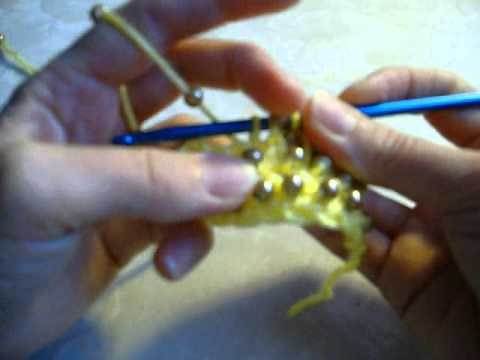 How To Crochet With Beads