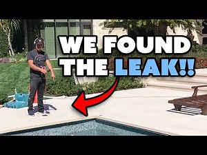 Ultimate Guide: Locating & Fixing Pipe Leak Under Pool Deck