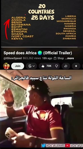 Speed in Algeria: Exciting News