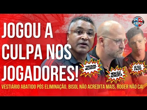 🔴⚪ Diário do Inter KTO: Falas inacreditáveis | Vestiário pós eliminação | Abatidos | Ronaldo assumiu