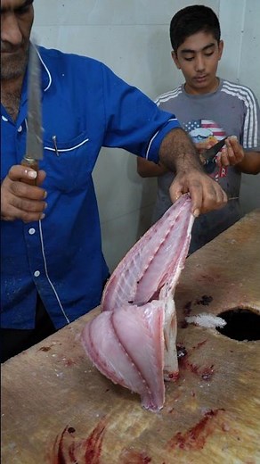 Fast & Easiest Red Snapper Fillet | Expert Fish Cutting Technique