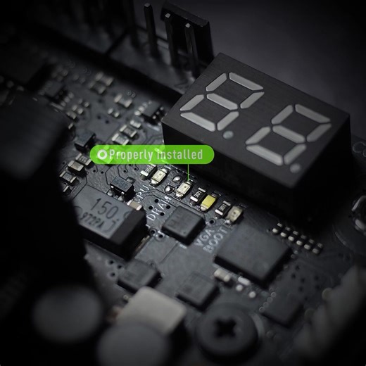 Heb je al gehoord van Q-LED's? Je kunt in één oogopslag zien of je CPU, RAM of GPU klaar zijn om los te gaan! En het mooie is, je krijgt op voorhand al een seintje als je je DRAM-modules niet goed hebt geïnstalleerd  Bouw je pc zonder stress: https://nl.asus.click/Intel700mb | ASUS | Facebook