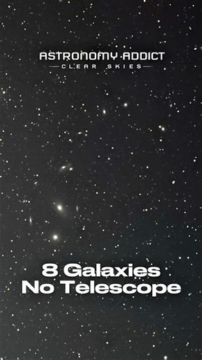 We captured 8 galaxies in one shot using just a camera lens (not a telescope)