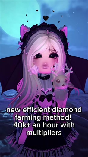 Método Temporal de Farming en Royale High