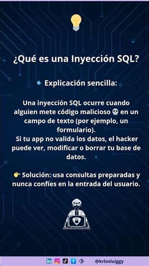 ¿Qué es una Inyección SQL?