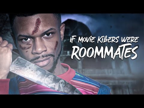 If Movie Killers Were Roommates (2023) | SHORT FILM