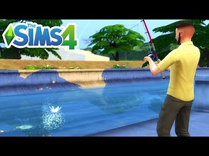 How To Fish (Go Fishing) - The Sims 4