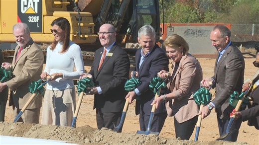 GTCC breaks ground on $34.6M triad aviation campus