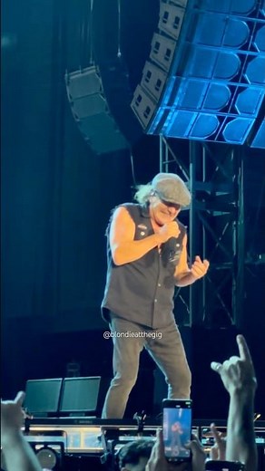 High Voltage - AC/DC (Live at Stade de France, Paris 2025) #acdc #rock #hardrock #brianjohnson