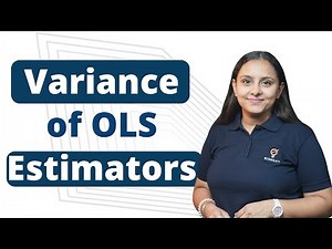 Variance of OLS estimators | Linear Regression Model | Econometrics | Harpreet Kaur | Ecoholics