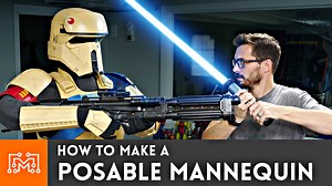 How to Make a Posable Mannequin - I Like To Make Stuff