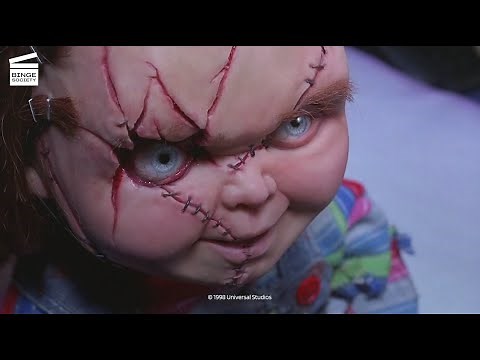 Bride of Chucky: Chucky and Tiffany reunite (HD CLIP)