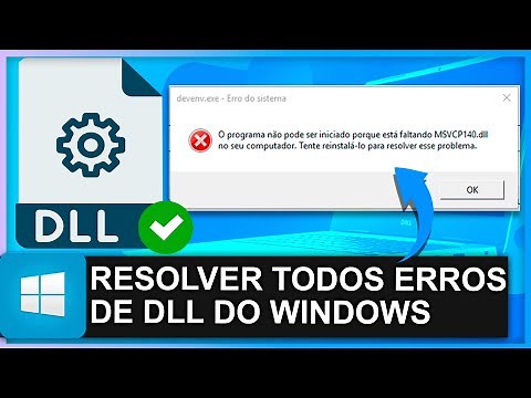 Como Resolver TODOS OS ERROS de DLL no Windows | Solução DEFINITIVA para Jogos e Programas - 2025