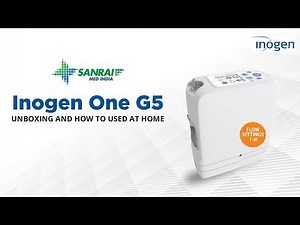 Unboxing & How to Use Inogen One G5 Portable Oxygen Concentrator | Sanrai Shop