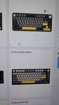 Ajazz Ak820 - How to Download the Software #gamer #pc #mechanicalkeyboard