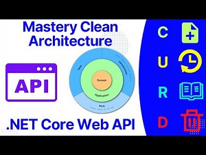 Clean Architecture | asp.net core api | CURD | Real World Example