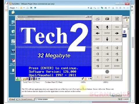 GM MDI установка globalTIS Tech2Win