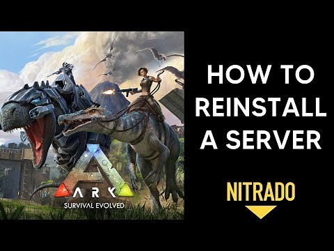 How to reinstall a Nitrado server (and what you should know first!)