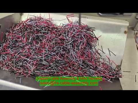 Wiring Harnesses High Reliability Custom I-PEX Micro-coaxial Cable Connector 3493-0501 CABLINE-UM pl