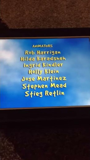 Wonder pets credits