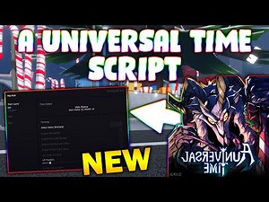 *NEW* A Universal Time Script (PASTEBIN 2025) ( AUTOMOB FARM , CHEST FARM, TELEPORT, FIGHT )