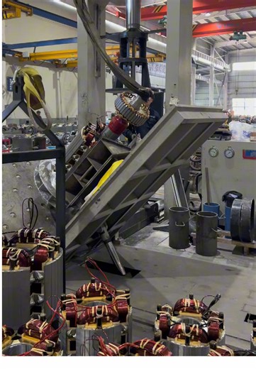 Brushless Alternator Rotor Production Process