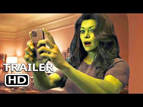 SHE-HULK Official Trailer (2022) Marvel's