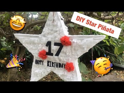 DIY: Star Piñata