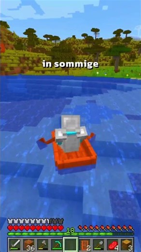 De VERGETEN Minecraft Speler... #shorts #minecraft #feed