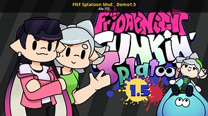 FNF Splatoon Mod _ Demo1.5 Mod for Friday Night Funkin' | FNF Mods