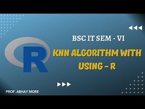 K-nearest neighbor [ KNN ] Algorithm With Using R Programming.