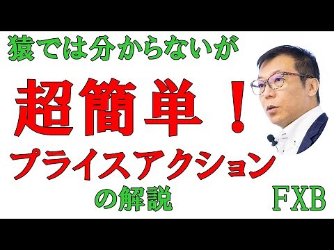 超簡単手法＝FXプライスアクションの解説