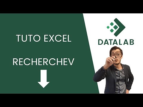 Tuto Excel - La RechercheV