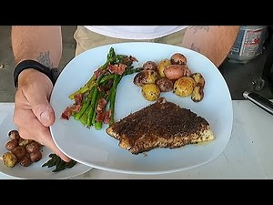 The Best Blackened Redfish Recipe on the Blackstone