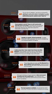 52 reactions · 6 comments | Audioengine's A2+ rated the BEST desktop speakers of 2024 by New York Magazine! | Audioengine | Facebook