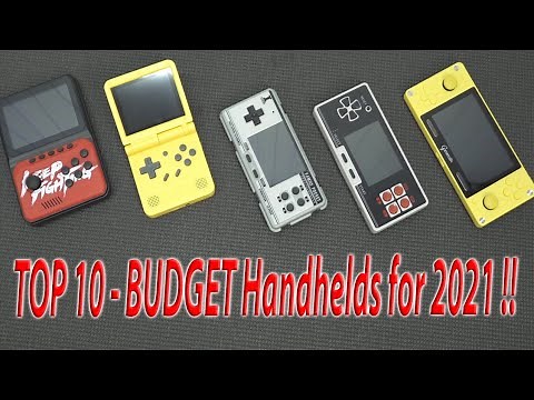Top 10 Budget Handhelds for 2021 - Under $60 -