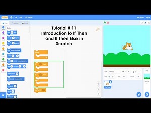 Conditional Statements in Scratch Programming | Tutorial # 11