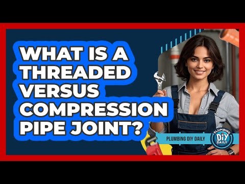 What Is A Threaded Versus Compression Pipe Joint?