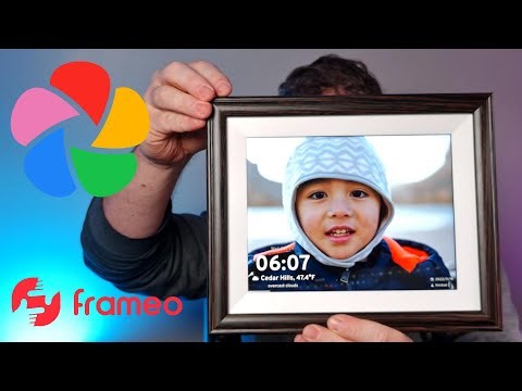 How to display immich images on a Frameo Digital Photo Frame