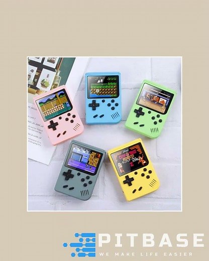 Retro Portable Mini Handheld Game Console